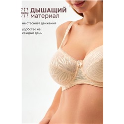 Бюстгальтер 21391 мягкий кружевной на косточках OIRO НАТАЛИ, 1133012