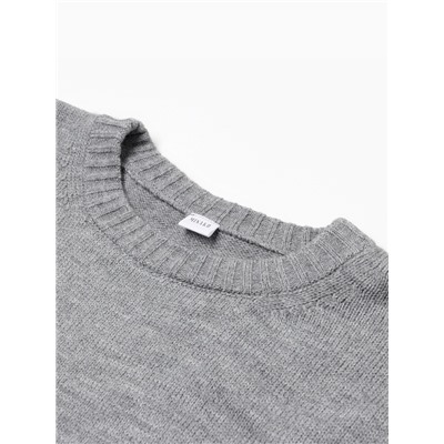 Джемпер женский MINAKU: Knitwear collection, светло-серый, размер 46-48