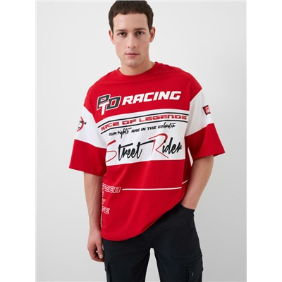 Фуфайка трикотажная для мужчин (футболка)