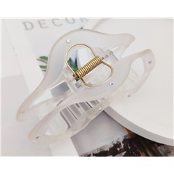 Заколка-крабик Облачко