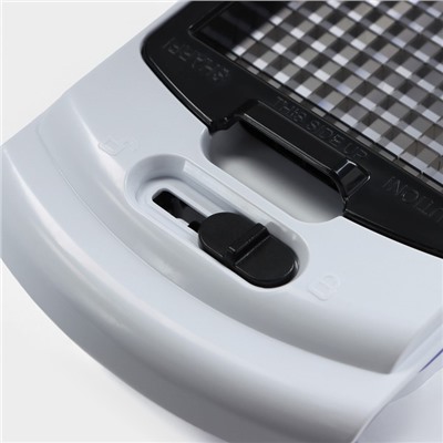 Овощерезка универсальная Magistro Vegan pro, 7 насадок, овощечистка, контейнер, чёрно-белая