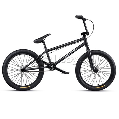 Велосипед 20" Rocket BMX Flip 1.0, цвет черный, размер 20,5"