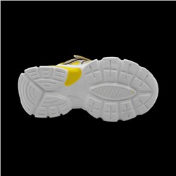 Кроссовки TV903-2-5 желтые