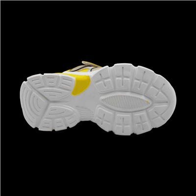 Кроссовки TV903-2-5 желтые