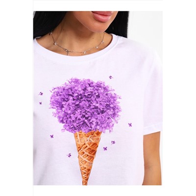 Пижама с шортами Сирень НАТАЛИ, 1103573