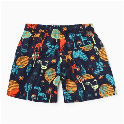 Купальные трусы детские MINAKU «Прогулка», рост 110-116 см