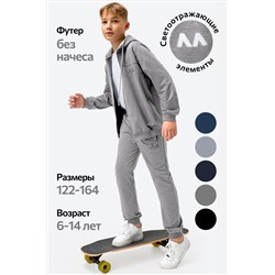 Детский спортивный костюм из футера двухнитки Happyfox