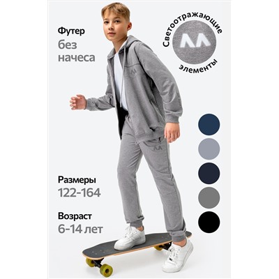 Детский спортивный костюм из футера двухнитки Happyfox