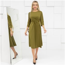 Платье, Беспроигрышная формула (хаки)