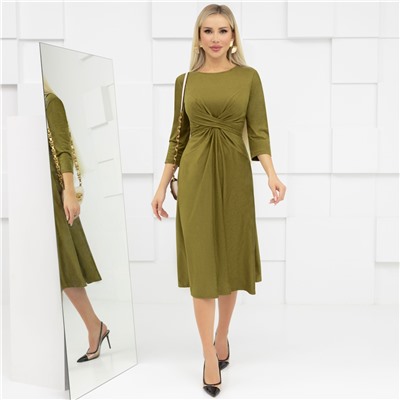 Платье, Беспроигрышная формула (хаки)