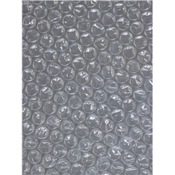 Плёнка воздушно - пузырчатая, толщина 40 мкм, двухслойная, длина 50 м, ширина 30 см, Greengo