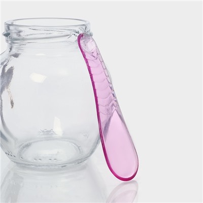 Банка для сыпучих продуктов Cupcake, 210 мл, стекло, с крышкой МИКС