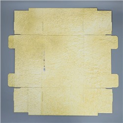 Коробка подарочная новогодняя складная «Фотографичная», 31×25.5×16 см, Новый год