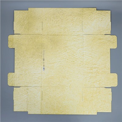 Коробка подарочная новогодняя складная «Фотографичная», 31×25.5×16 см, Новый год