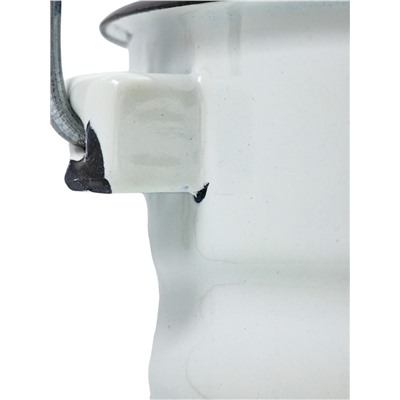 УЦЕНКА Ведро, 10 л, без крышки, белая