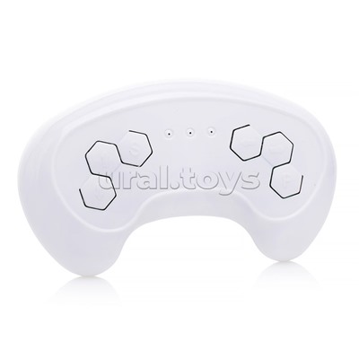 Электромобиль "Профи" на аккумуляторе, с р/у управлением, в коробке (красный)