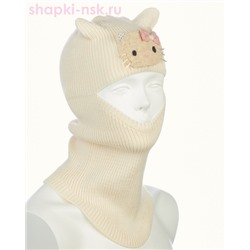 01-41-H Балаклава-шлем для девочки (46-48)