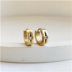 Серьги из стали