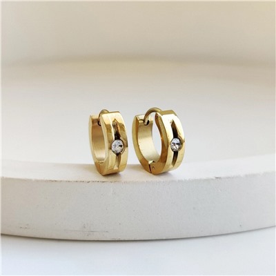 Серьги из стали