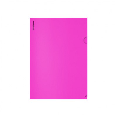 Папка-уголок (плотная)  А4 "Soft Caribbean Sunset" непрозрачная, ассорти 55160 ErichKrause