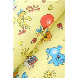 Комплект постельного белья 1.5 спальный Зоопарк