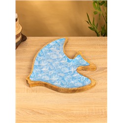 Блюдо сервировочное «Рыбка», дерево