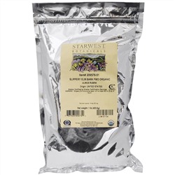 Starwest Botanicals, Органический порошок коры вяза ржавого, 1 фунт (453,6 г)