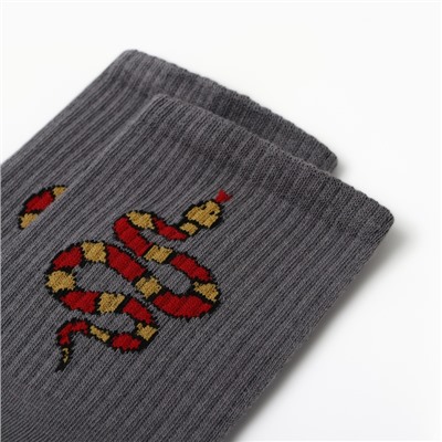 Набор подарочный «Snake» плед, носки (2 пары), термостакан