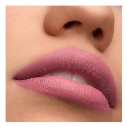 Помада для губ жидкая матовая стойкая тон 101 Lavender Pink