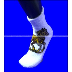 5 ПАР - MORRAH носки подарочные НОРКА КАШЕМИР Символ 2026 года арт. 2660