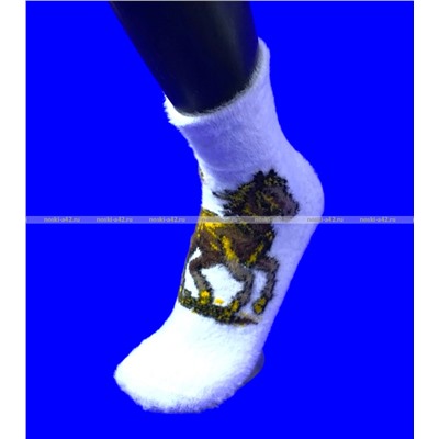 5 ПАР - MORRAH носки подарочные НОРКА КАШЕМИР Символ 2026 года арт. 2660