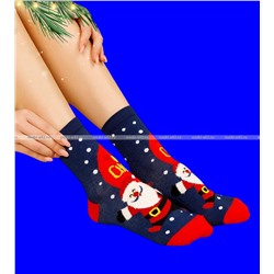 Носки женские НОВОГОДНИЕ арт. 9272