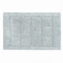 Коврик для ванной Этель Bricks, 50×80 см,1600 г/м², серый