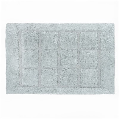 Коврик для ванной Этель Bricks, 50×80 см,1600 г/м², серый