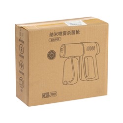 УЦЕНКА Опрыскиватель аккумуляторный ТУНДРА, мини, 5 В, 1 Ач, 380 мл, 2 режима, БЕЗ USB