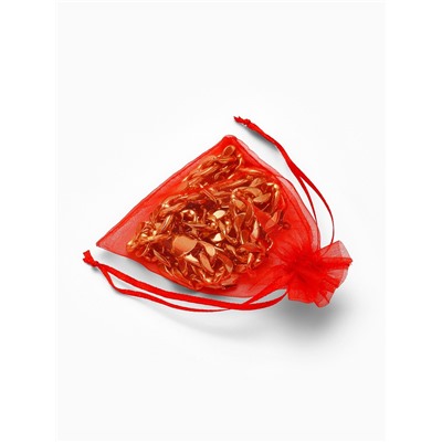 Мешочек подарочный, 9×12 см, фасовка 100 шт., красный