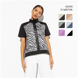 Водолазка с экокожей, Фирменное приветствие (magic)