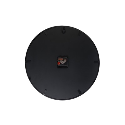 Часы настенные, интерьерные, бесшумные, плавный ход, d=40 см, металл, зеркало