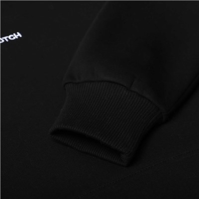 Костюм женский (толстовка, брюки) Little Secret, чёрный, размер 46 (L)