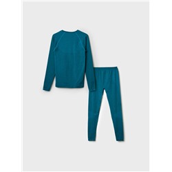 Термокомплект трикот. для мужчин: фуфайка (футболка) с длин. рук, брюки