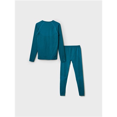 Термокомплект трикот. для мужчин: фуфайка (футболка) с длин. рук, брюки