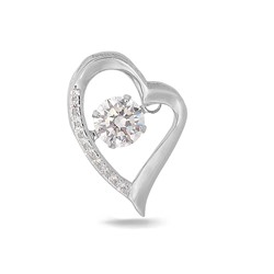 Подвеска, куб.циркон., BY-3279