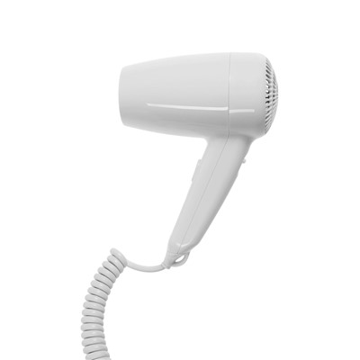 УЦЕНКА Фен LGE-006, 1300 Вт, настенный, 2 скорости, крепление, белый