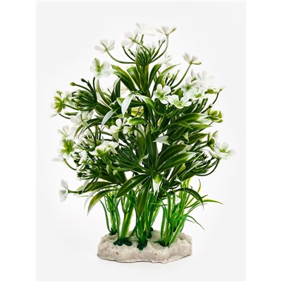 Растение искусственное для аквариума, 14×12×17 см