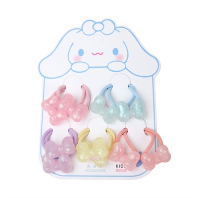 Резинка для волос набор 10 штук / N3233A-1 /уп 20/