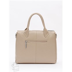 Сумка женская кожаная 1243-2Y apricot Polina&Eiterou  в Новосибирске