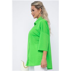 Рубашка Медея (зеленое яблоко) Б13555-13М