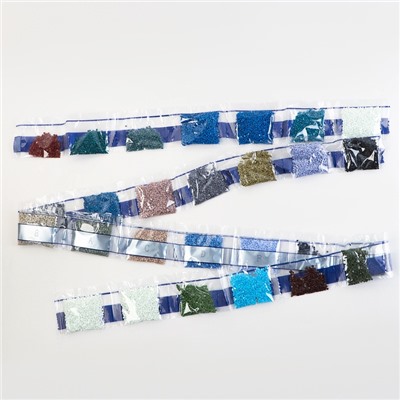 Алмазная вышивка полное заполнение «Лилии», на раме, 40×50 см