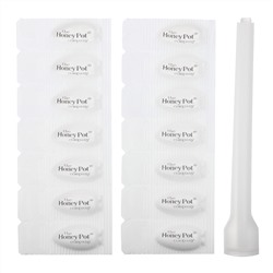 The Honey Pot Company, Boric Acid & Herbs, Suppositories + Applicator, 14 Ovule, 1 Applicator