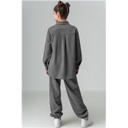 Вельветовый костюм для девочки Happyfox